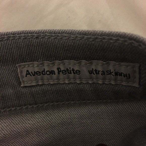 Citizens of Humanity Avedon Grey Jeans - Picture 3 of 4